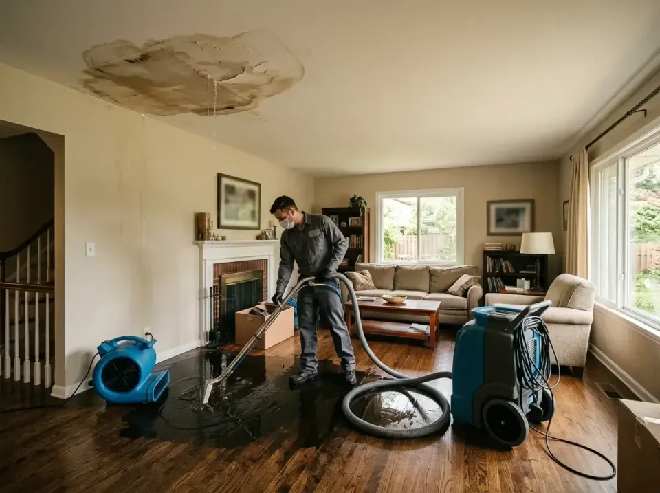 attic-pipe-burst-ceiling-drip-008 — frequently asked questions, Water Damage Restoration & Carpet Care in Mont Belvieu, TX